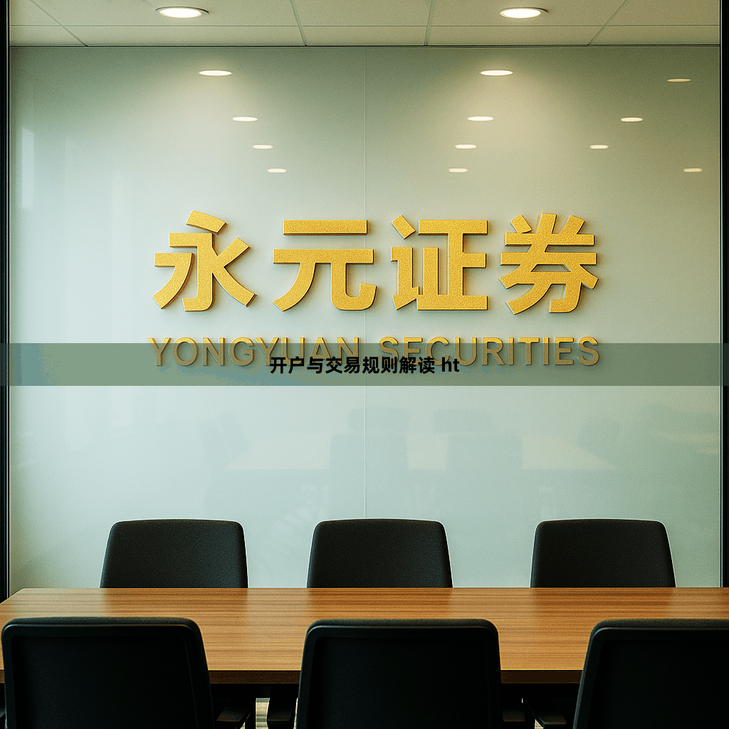 开户与交易规则解读 ht