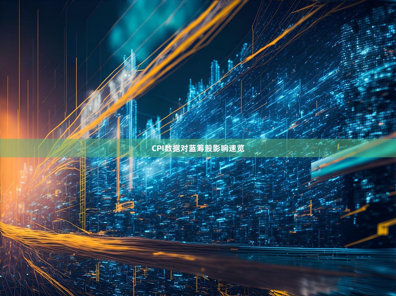 CPI数据对蓝筹股影响速览
