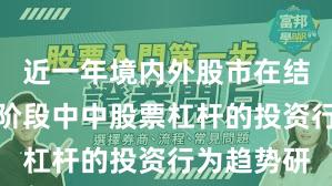 近一年境内外股市在结构性行情阶段中中股票杠杆的投资行为趋势研
