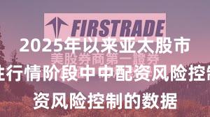 2025年以来亚太股市在结构性行情阶段中中配资风险控制的数据