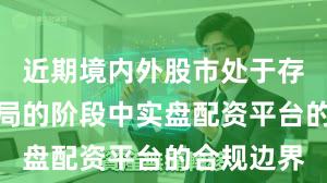 近期境内外股市处于存量博弈格局的阶段中实盘配资平台的合规边界