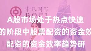 A股市场处于热点快速轮动时期的阶段中股票配资的资金效率趋势研