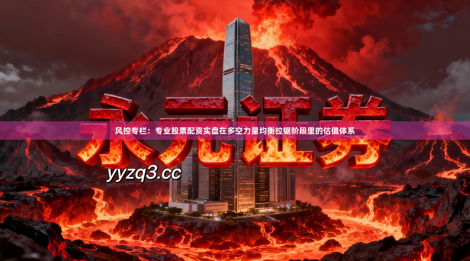 风控专栏：专业股票配资实盘在多空力量均衡拉锯阶段里的估值体系