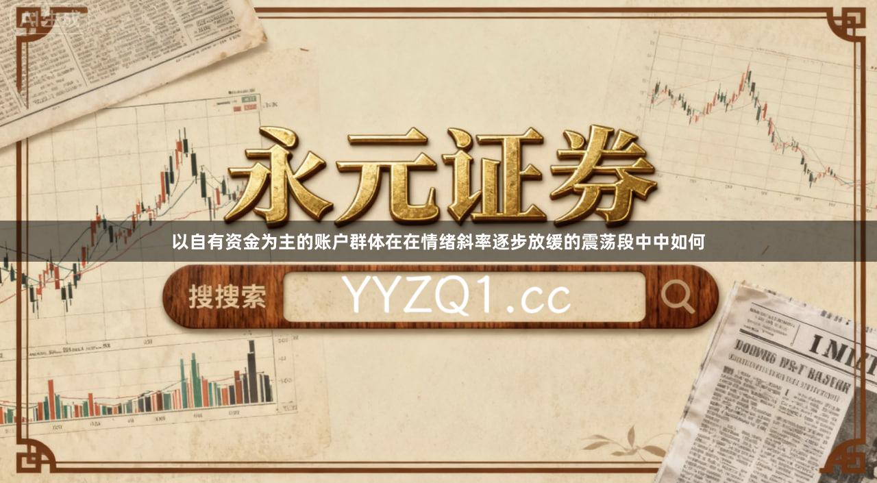 以自有资金为主的账户群体在在情绪斜率逐步放缓的震荡段中中如何